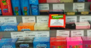Cara beli kondom di indomaret