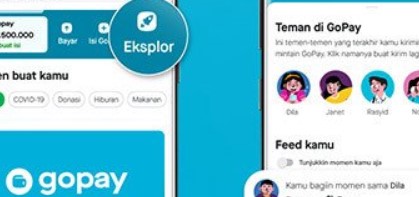 Cara mengisi gopay lewat indomaret