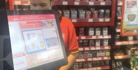 Cara mengisi gopay lewat indomaret