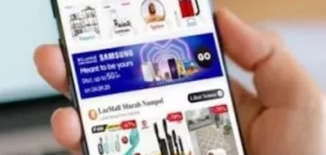 Cara kredit hp di lazada lewat indomaret