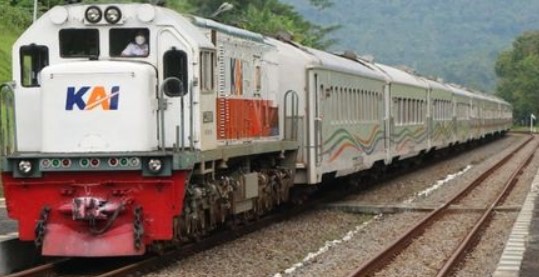 Cara menukar tiket kereta api dari indomaret