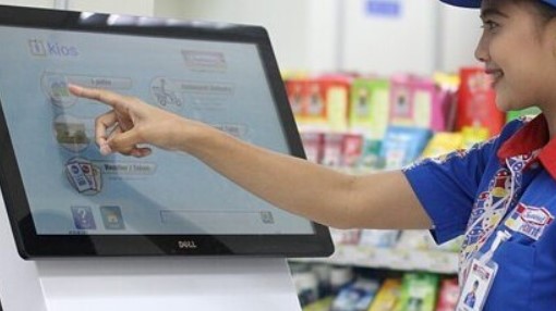 Cara menukar tiket kereta api dari indomaret
