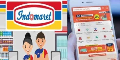 Cara bayar shopee lewat indomaret