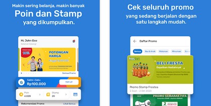 Cara menjadi member indomaret