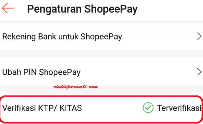 Cara mengambil uang di shopeepay melalui indomaret