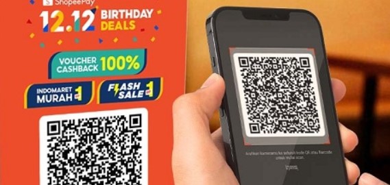Cara mengambil uang di shopeepay melalui indomaret