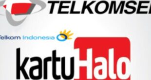 Cara bayar tagihan kartu halo lewat indomaret