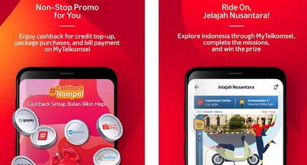 Cara bayar tagihan kartu halo lewat indomaret