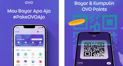 Cara tarik tunai ovo di indomaret