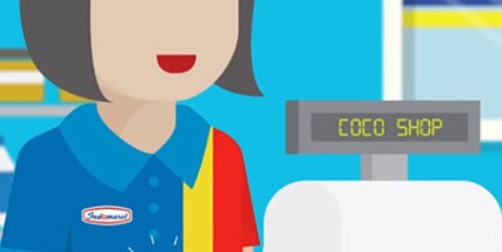 Cara bayar di indomaret pakai dana