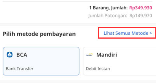 Cara Bayar Lazada di Indomaret