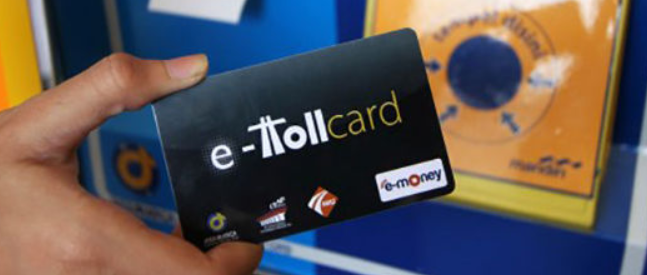 Cara isi ulang e toll card di indomaret