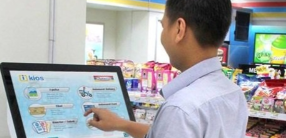Cara beli tiket kereta api di indomaret