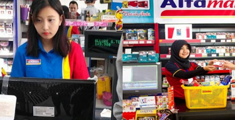 Cara beli tiket kereta api di indomaret