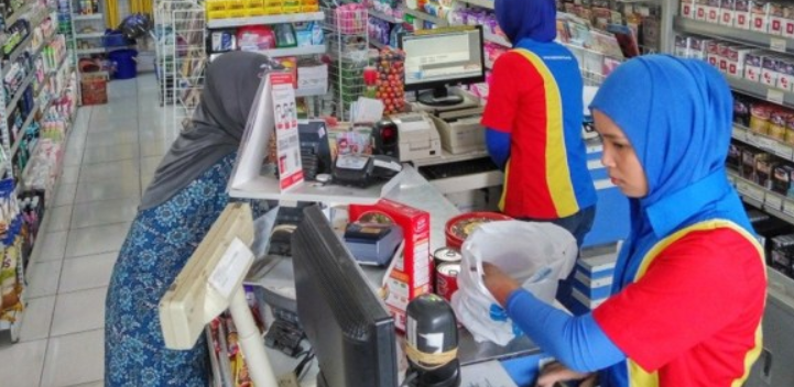 Cara tarik tunai e money mandiri di indomaret