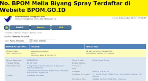 cara membedakan melia biyang asli dan palsu