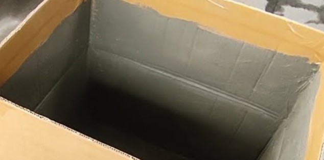 Cara membuat kandang jangkrik dari kardus