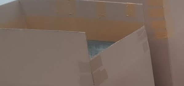 Cara membuat kandang jangkrik dari kardus