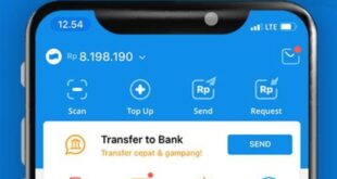 convert pulsa ke dana