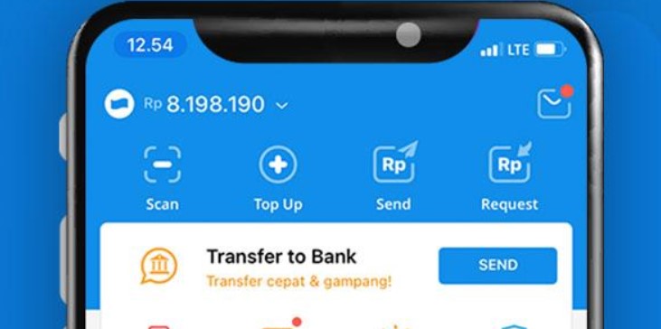 convert pulsa ke dana