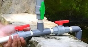 cara menaikkan air dari bawah ke atas tanpa mesin