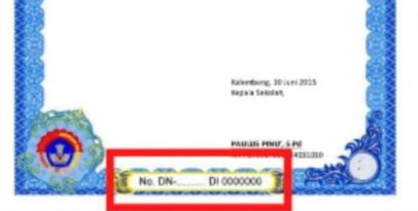 cara mencari nomor skhun smp di internet