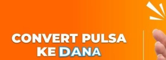 convert pulsa ke dana