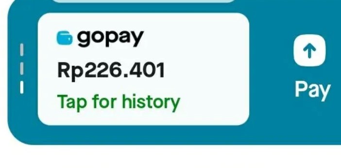 Convert pulsa ke gopay