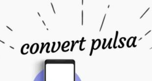 convert pulsa tanpa potongan