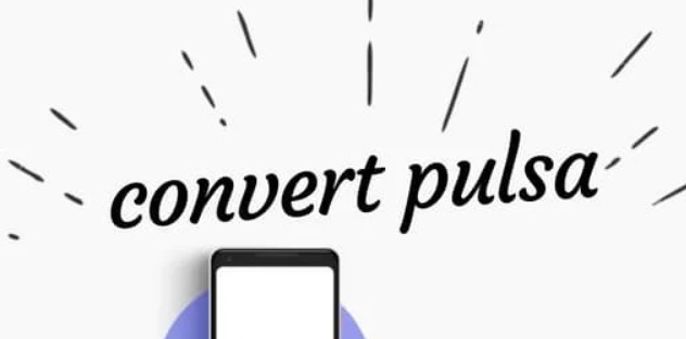 convert pulsa tanpa potongan