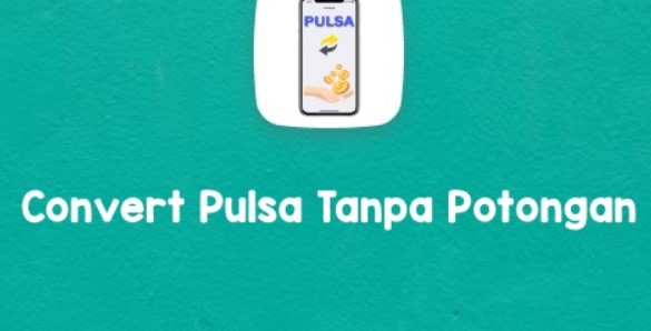 convert pulsa tanpa potongan