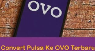 convert pulsa ke ovo