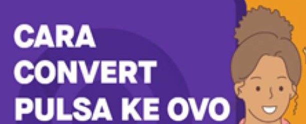 convert pulsa ke ovo