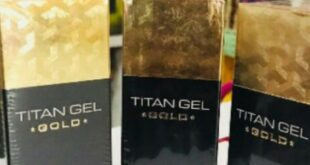 cara pakai titan gel gold manfaat