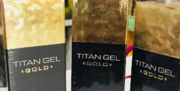cara pakai titan gel gold manfaat